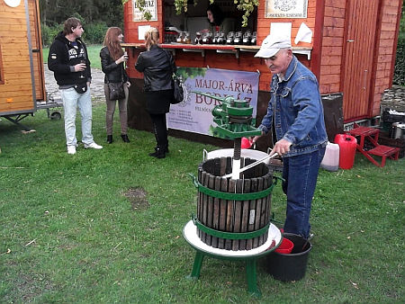 Bacchus kertje Szombathelyen