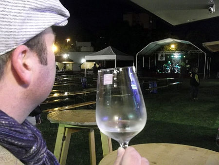 Bacchus kertje Szombathelyen