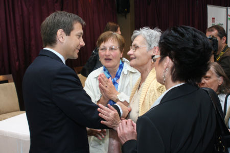 Bajnai Gordon Szombathelyen