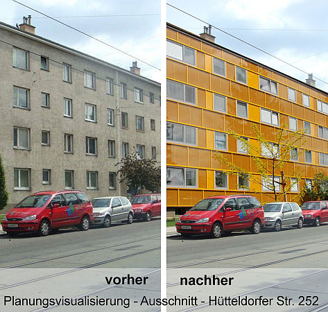 Bécs, passzívház