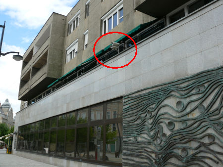 Térfigyelő kamera