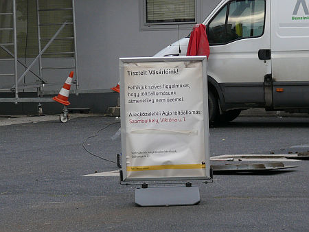 Szombathelyi Agip kút