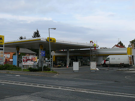 Szombathelyi Agip kút