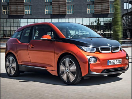 Elekromos BMW