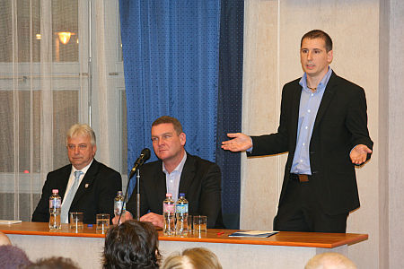 Botka László Szombathelyen kampányolt