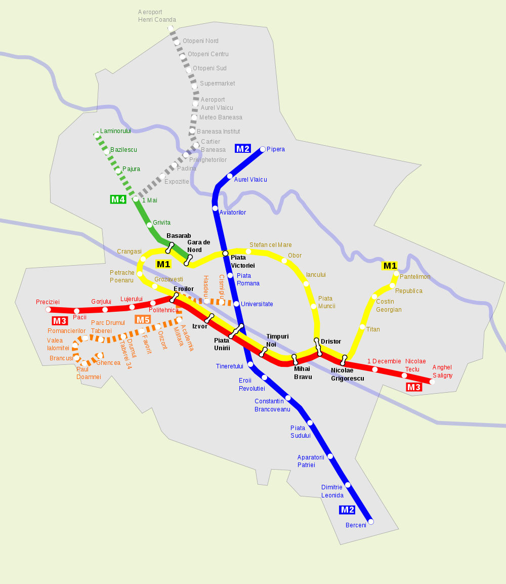 Bukaresti metró
