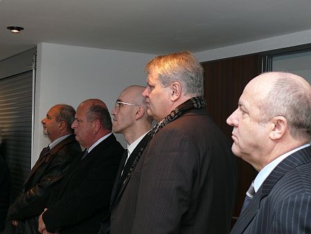 Büki városháza avató