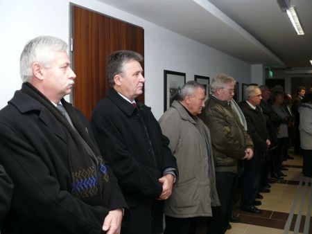 Büki városháza avató