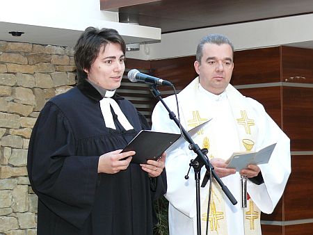 Büki városháza avató