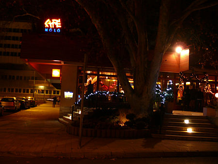 Café Móló, Szombathely