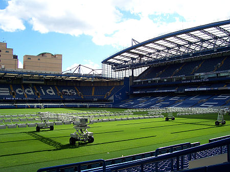 Chelsea stadion, London