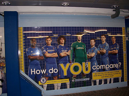 Chelsea stadion, London