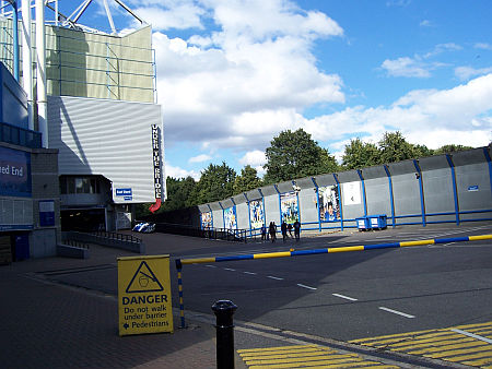 Chelsea stadion, London