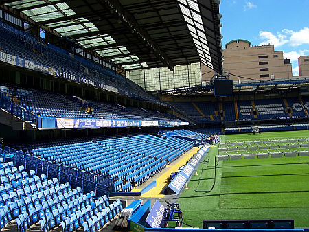 Chelsea stadion, London