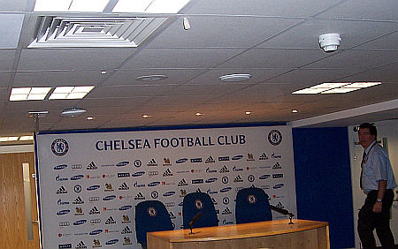 Chelsea stadion, London