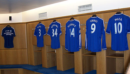 Chelsea stadion, London