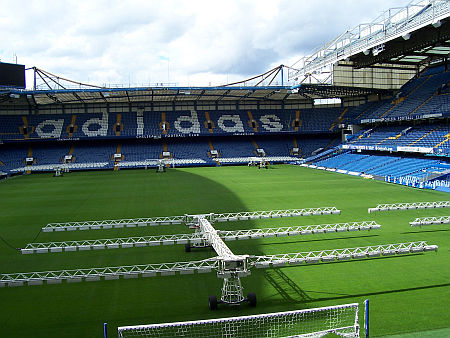 Chelsea stadion, London