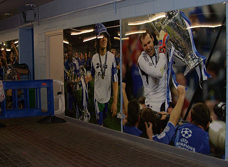 Chelsea stadion, London