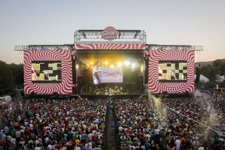 Cipő emlékkoncert a Szigeten