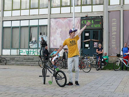 Critical Mass Szombathelyen