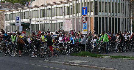 Critical Mass Szombathelyen