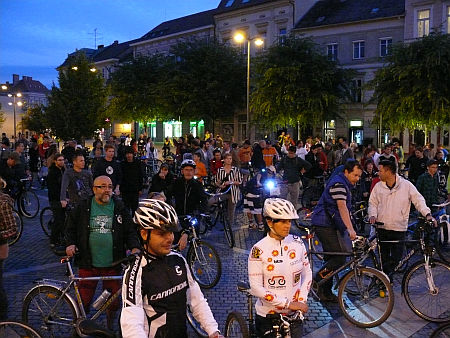 Critical Mass Szombathelyen