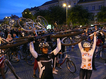 Critical Mass Szombathelyen