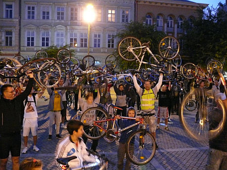 Critical Mass Szombathelyen