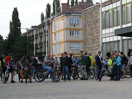 Critical Mass Szombathelyen