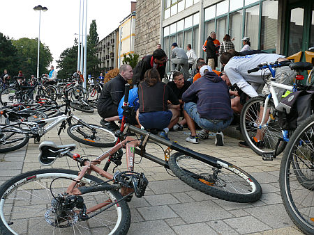 Critical Mass Szombathelyen