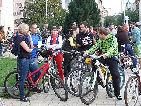 Critical Mass Szombathelyen