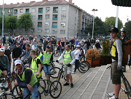 Critical Mass Szombathelyen
