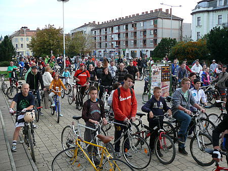 Critical Mass Szombathelyen