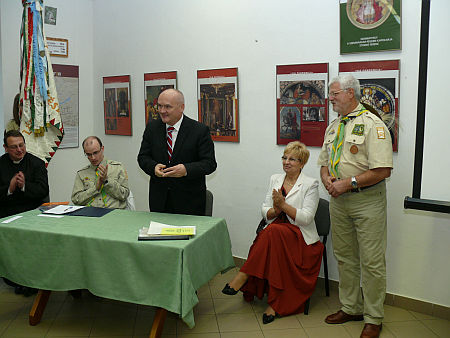 Cserkészkiállítás Szombathelyen