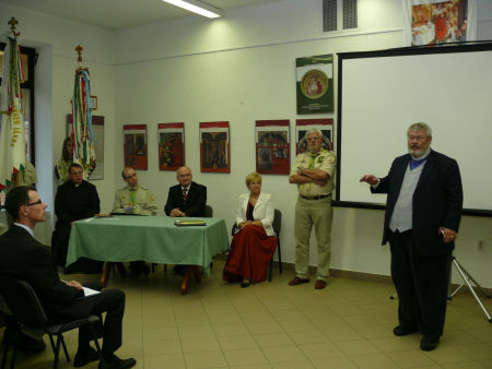 Cserkészkiállítás Szombathelyen