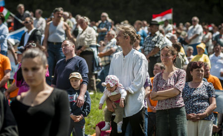 A csíksomlyói pünkösdi búcsú