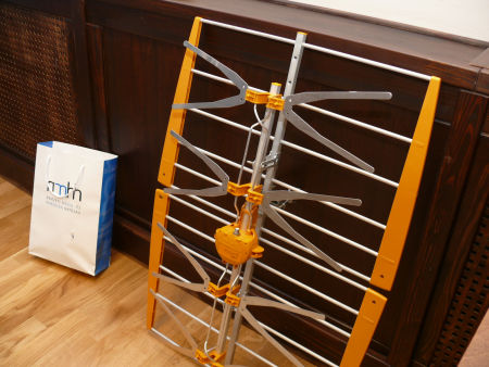 Digitális átállás antenna