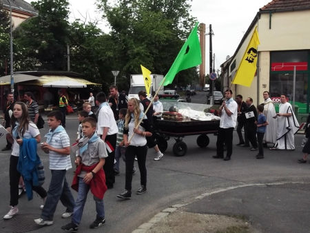 Don Bosco ereklyéje Szombathelyen
