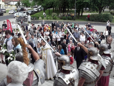 Don Bosco ereklyéje Szombathelyen