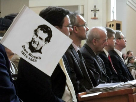 Don Bosco ereklyéje Szombathelyen