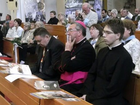 Don Bosco ereklyéje Szombathelyen