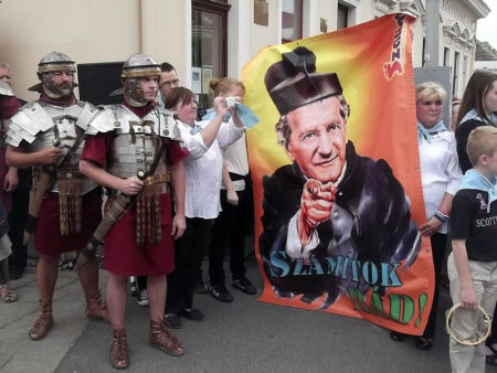 Don Bosco ereklyéje Szombathelyen
