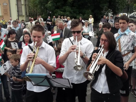 Don Bosco ereklyéje Szombathelyen