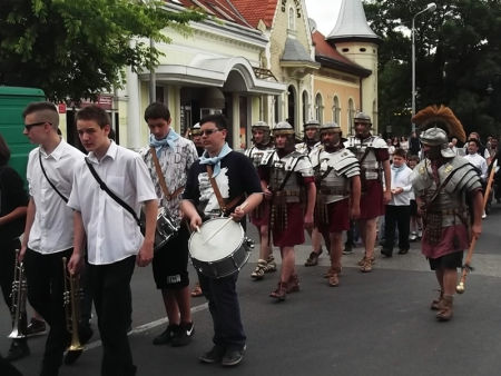 Don Bosco ereklyéje Szombathelyen