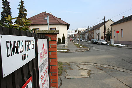 Engels utca, Szombathely