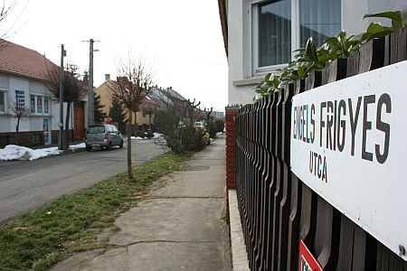 Engels utca, Szombathely