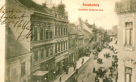 A mai Fő tér