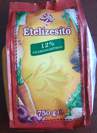 Ételízesítő