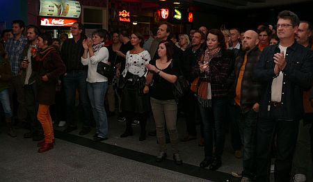 Európa Kiadó koncert Szombathelyen 