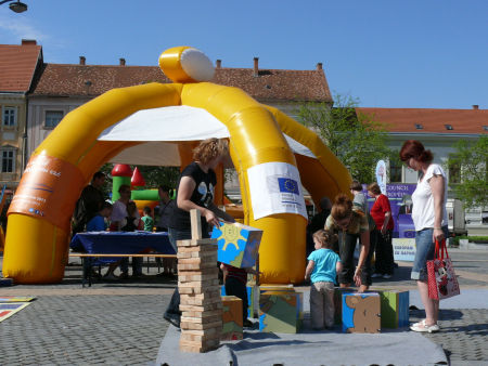 Európa nap Szombathelyen, 2013